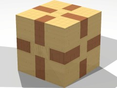 3D - Puzzle : Cube