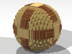3D - Puzzle : Sphere