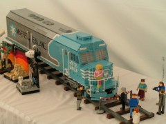 LegoLand Miniland train