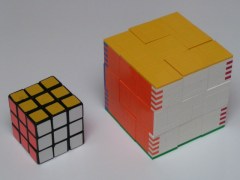Small LEGO Cube